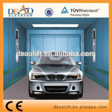Opposite Entrance Car Elevator with Energy-Saving Fluorescent Lamp